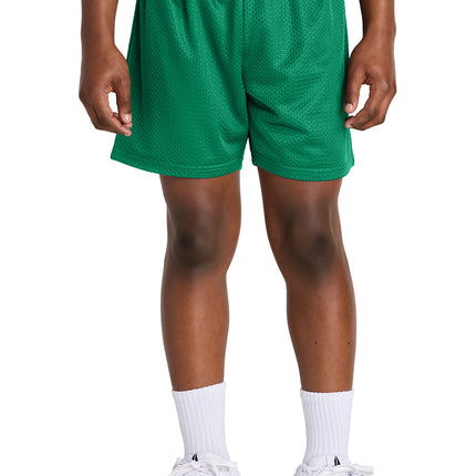 Sport‑Tek® Youth PosiCharge Mesh 5” Short – YST5100