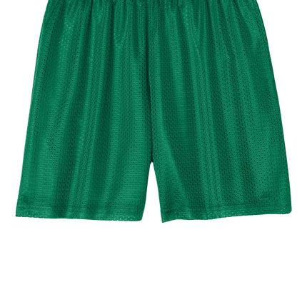 Sport‑Tek® Youth PosiCharge Mesh 5” Short – YST5100