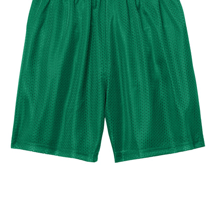 Sport‑Tek® Youth PosiCharge Mesh 5” Short – YST5100