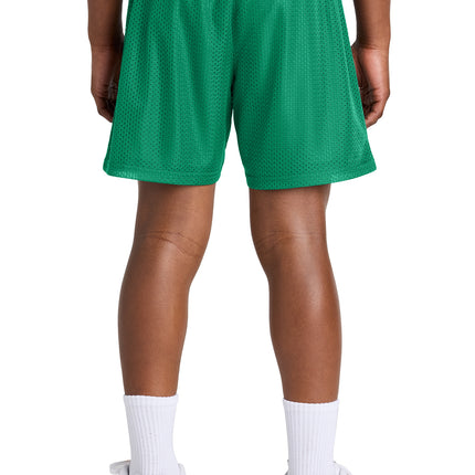 Sport‑Tek® Youth PosiCharge Mesh 5” Short – YST5100