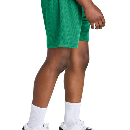 Sport‑Tek® Youth PosiCharge Mesh 5” Short – YST5100