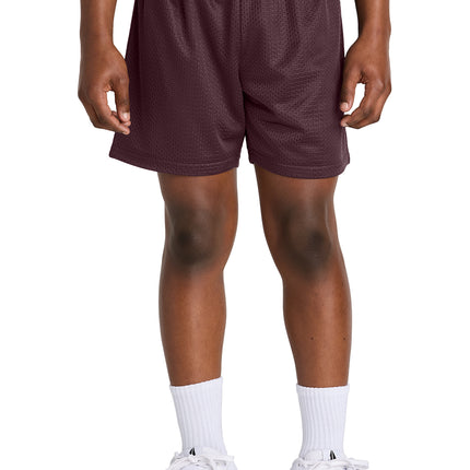 Sport‑Tek® Youth PosiCharge Mesh 5” Short – YST5100