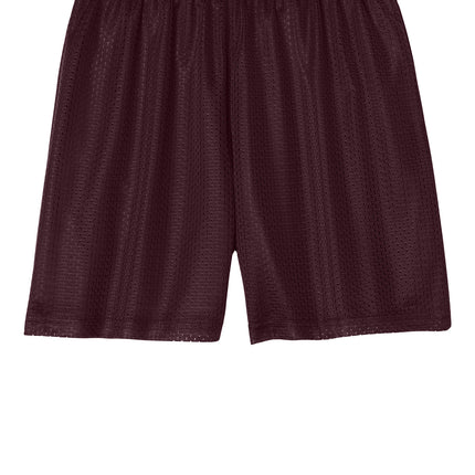 Sport‑Tek® Youth PosiCharge Mesh 5” Short – YST5100