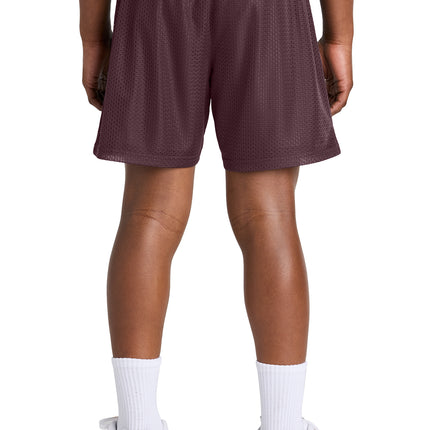 Sport‑Tek® Youth PosiCharge Mesh 5” Short – YST5100