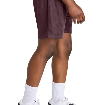 Sport‑Tek® Youth PosiCharge Mesh 5” Short – YST5100