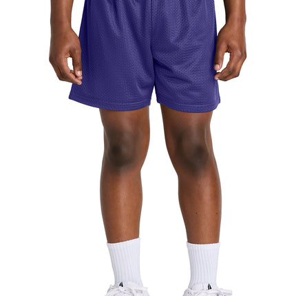 Sport‑Tek® Youth PosiCharge Mesh 5” Short – YST5100