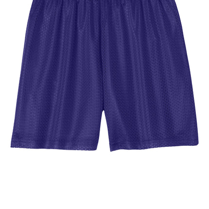 Sport‑Tek® Youth PosiCharge Mesh 5” Short – YST5100