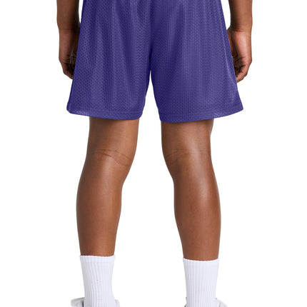 Sport‑Tek® Youth PosiCharge Mesh 5” Short – YST5100