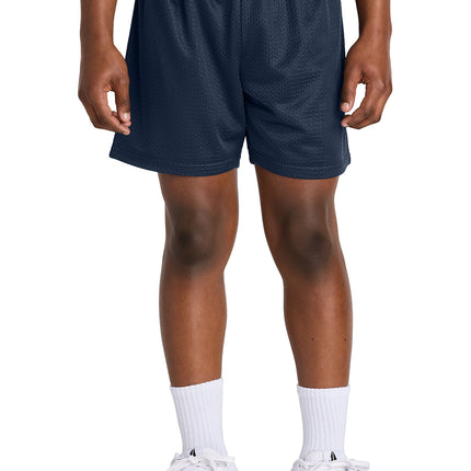 Sport‑Tek® Youth PosiCharge Mesh 5” Short – YST5100