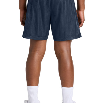 Sport‑Tek® Youth PosiCharge Mesh 5” Short – YST5100