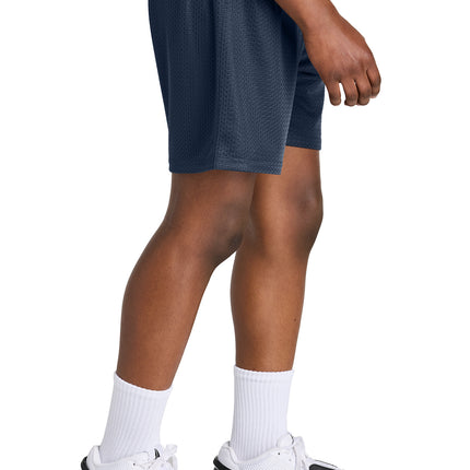 Sport‑Tek® Youth PosiCharge Mesh 5” Short – YST5100