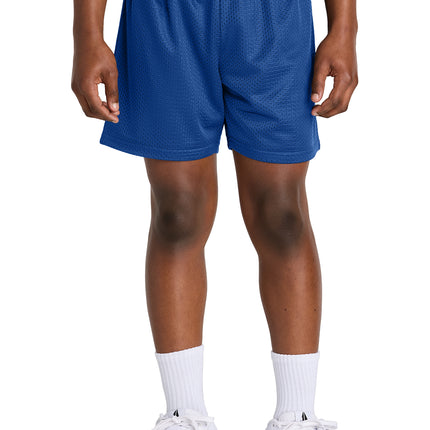 Sport‑Tek® Youth PosiCharge Mesh 5” Short – YST5100