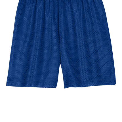 Sport‑Tek® Youth PosiCharge Mesh 5” Short – YST5100
