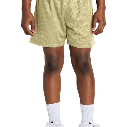 Sport‑Tek® Youth PosiCharge Mesh 5” Short – YST5100