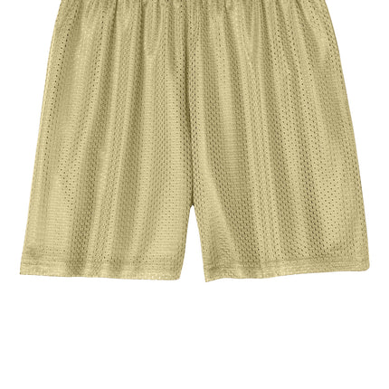Sport‑Tek® Youth PosiCharge Mesh 5” Short – YST5100
