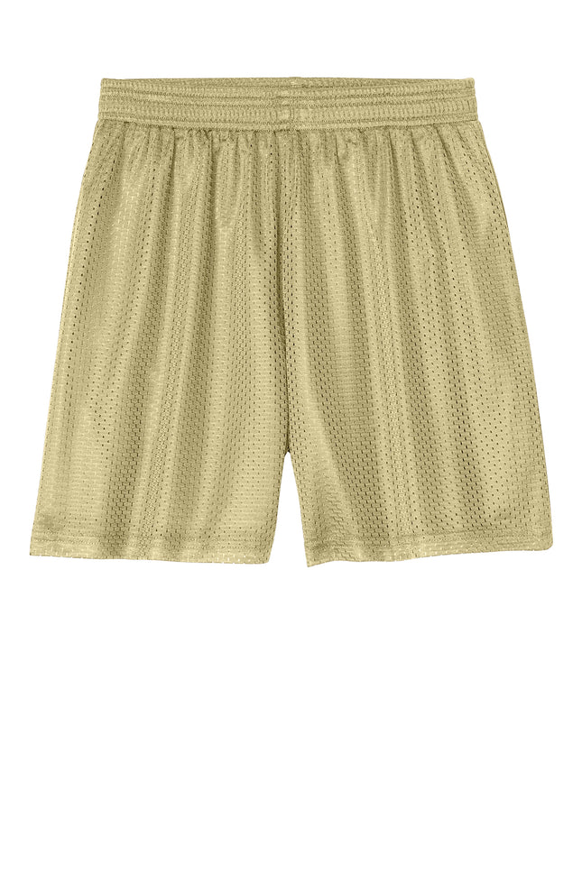 Sport‑Tek® Youth PosiCharge Mesh 5” Short – YST5100