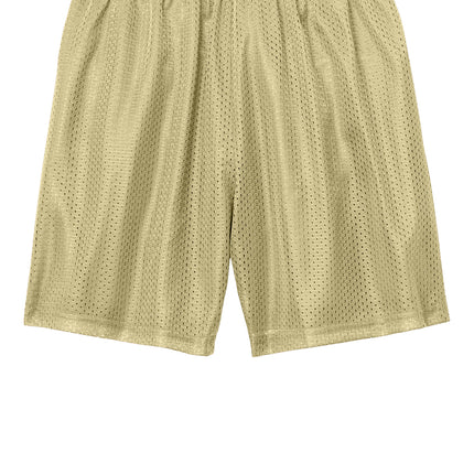 Sport‑Tek® Youth PosiCharge Mesh 5” Short – YST5100
