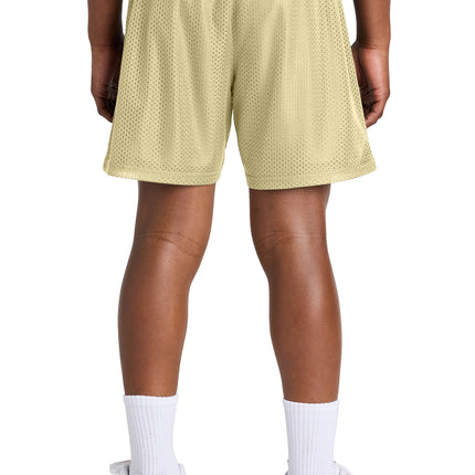 Sport‑Tek® Youth PosiCharge Mesh 5” Short – YST5100