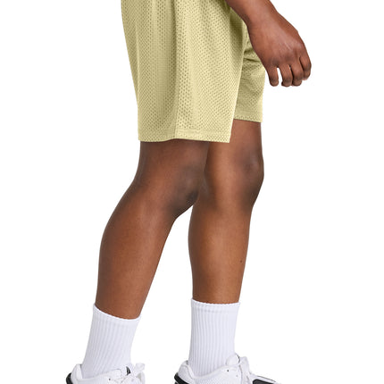 Sport‑Tek® Youth PosiCharge Mesh 5” Short – YST5100