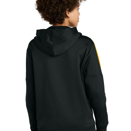 Sport‑Tek® Youth Sport‑Wick Fleece United Pullover Hoodie – YST255