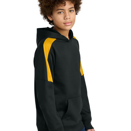 Sport‑Tek® Youth Sport‑Wick Fleece United Pullover Hoodie – YST255