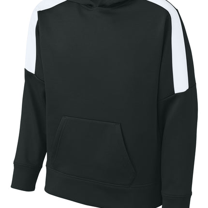 Sport‑Tek® Youth Sport‑Wick Fleece United Pullover Hoodie – YST255