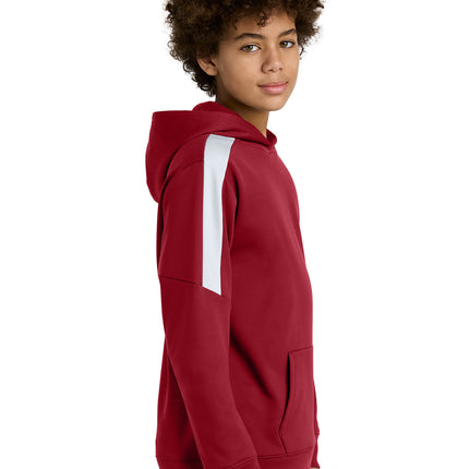 Sport‑Tek® Youth Sport‑Wick Fleece United Pullover Hoodie – YST255