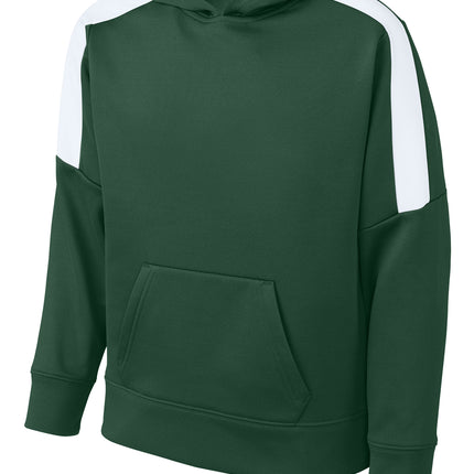Sport‑Tek® Youth Sport‑Wick Fleece United Pullover Hoodie – YST255