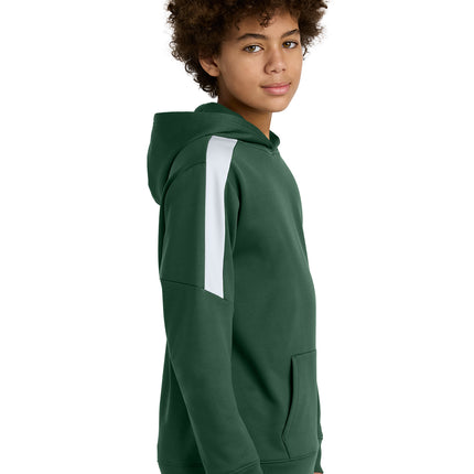 Sport‑Tek® Youth Sport‑Wick Fleece United Pullover Hoodie – YST255