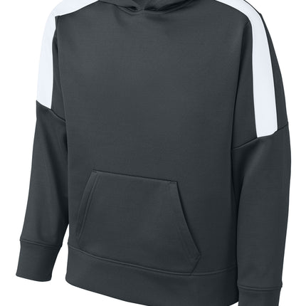 Sport‑Tek® Youth Sport‑Wick Fleece United Pullover Hoodie – YST255