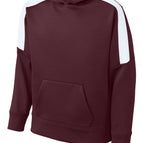Maroon/ White / XS