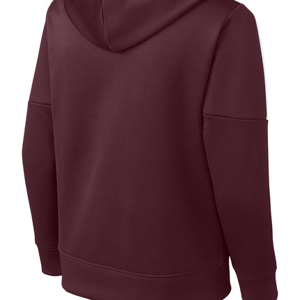 Sport‑Tek® Youth Sport‑Wick Fleece United Pullover Hoodie – YST255
