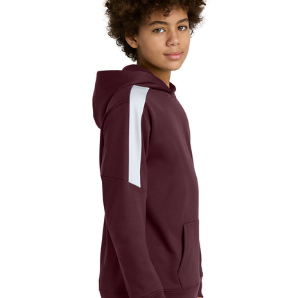 Sport‑Tek® Youth Sport‑Wick Fleece United Pullover Hoodie – YST255
