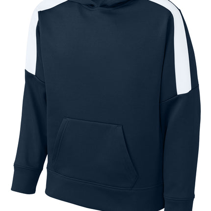 Sport‑Tek® Youth Sport‑Wick Fleece United Pullover Hoodie – YST255