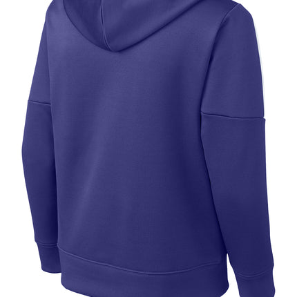Sport‑Tek® Youth Sport‑Wick Fleece United Pullover Hoodie – YST255