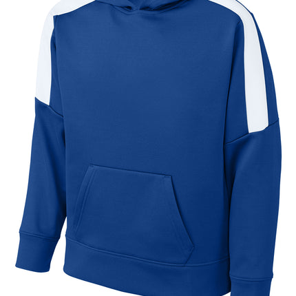 Sport‑Tek® Youth Sport‑Wick Fleece United Pullover Hoodie – YST255