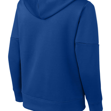 Sport‑Tek® Youth Sport‑Wick Fleece United Pullover Hoodie – YST255