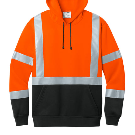CornerStone ANSI Class 3 Heavy‑Duty Fleece Safety Hoodie – CSF301