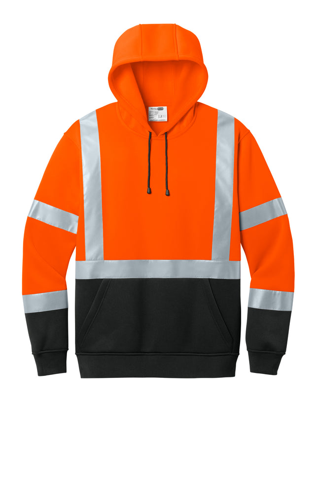 CornerStone ANSI Class 3 Heavy‑Duty Fleece Safety Hoodie – CSF301