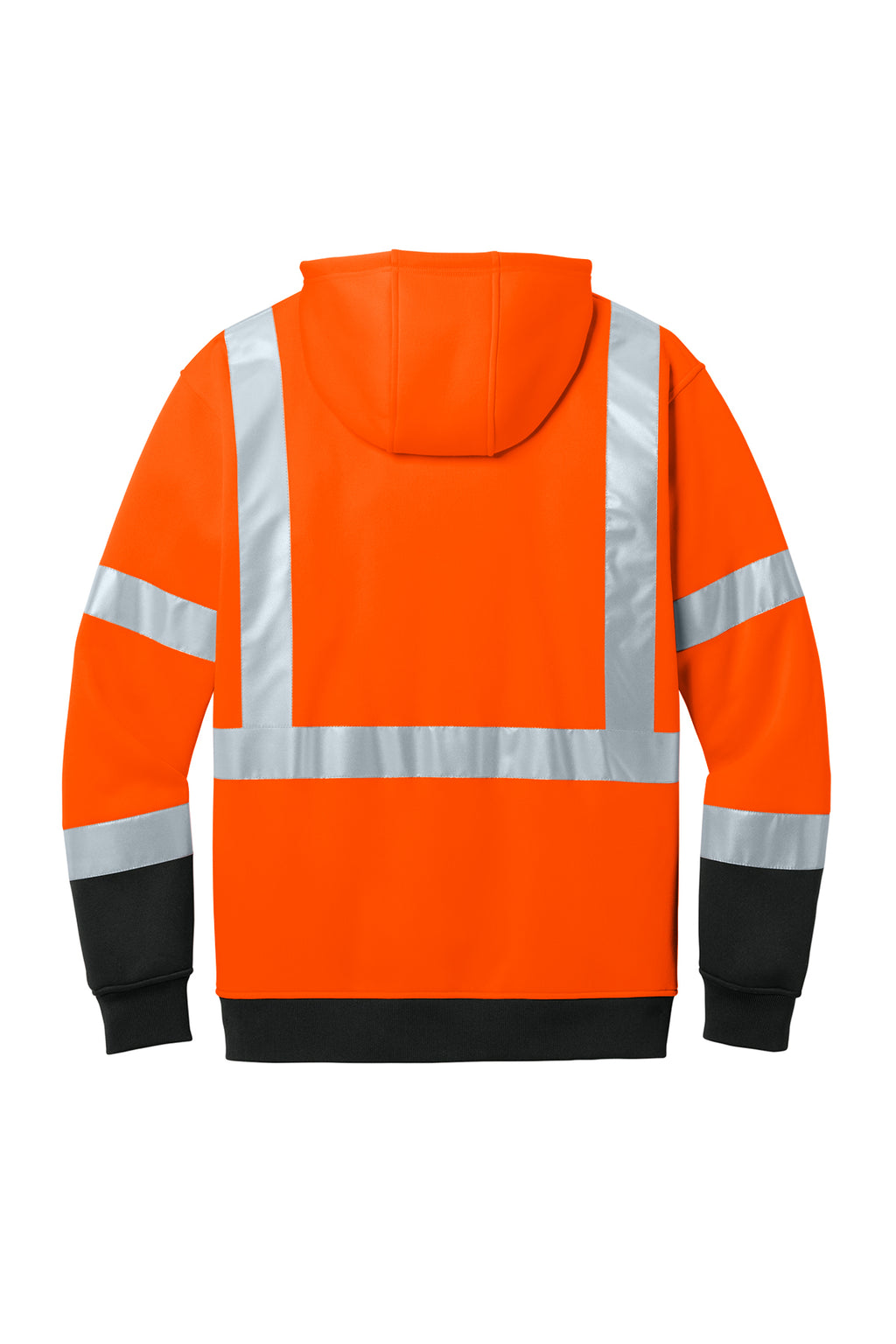 CornerStone ANSI Class 3 Heavy‑Duty Fleece Safety Hoodie – CSF301