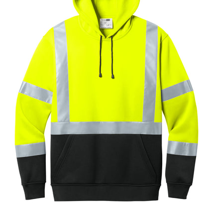 CornerStone ANSI Class 3 Heavy‑Duty Fleece Safety Hoodie – CSF301