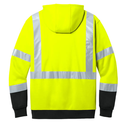 CornerStone ANSI Class 3 Heavy‑Duty Fleece Safety Hoodie – CSF301