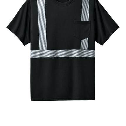 CornerStone® Enhanced Visibility Segmented Tape Tee – CS206