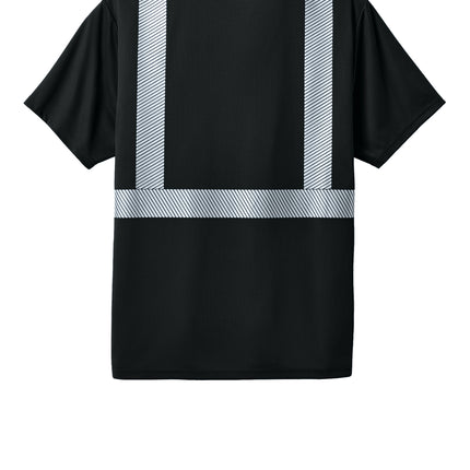 CornerStone® Enhanced Visibility Segmented Tape Tee – CS206