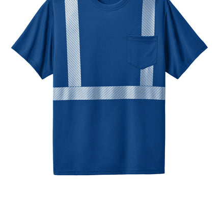 CornerStone® Enhanced Visibility Segmented Tape Tee – CS206