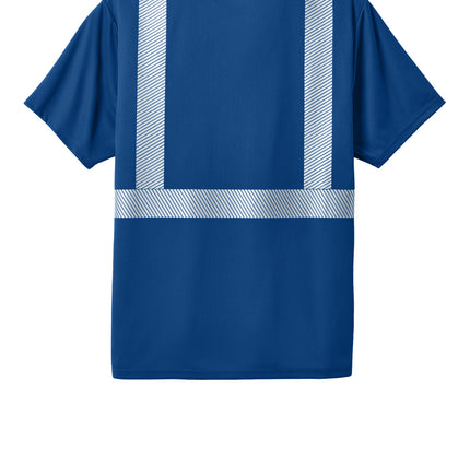 CornerStone® Enhanced Visibility Segmented Tape Tee – CS206