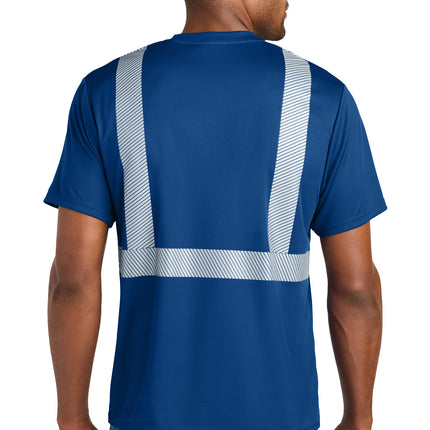 CornerStone® Enhanced Visibility Segmented Tape Tee – CS206