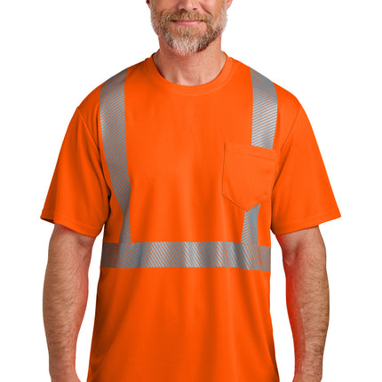 CornerStone® ANSI 107 Class 2 Segmented Tape Tee – CS204
