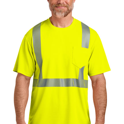 CornerStone® ANSI 107 Class 2 Segmented Tape Tee – CS204