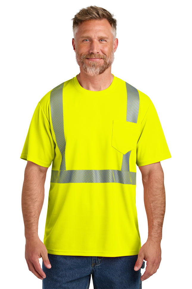 CornerStone® ANSI 107 Class 2 Segmented Tape Tee – CS204